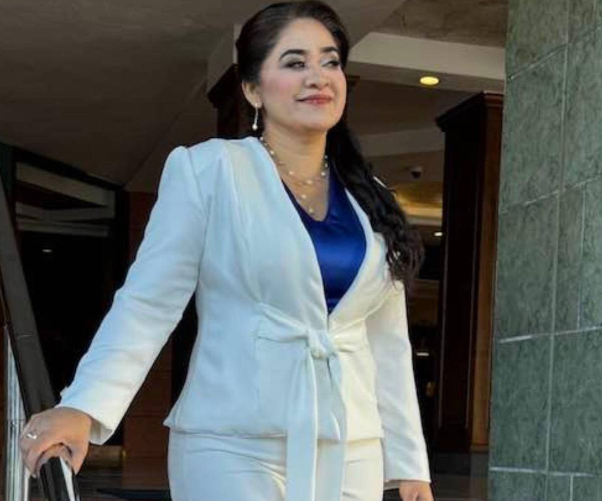 La nominación de Diana Herrera como parte de la fórmula presidencial fue anunciada en octubre de 2024 por Nasry Asfura.