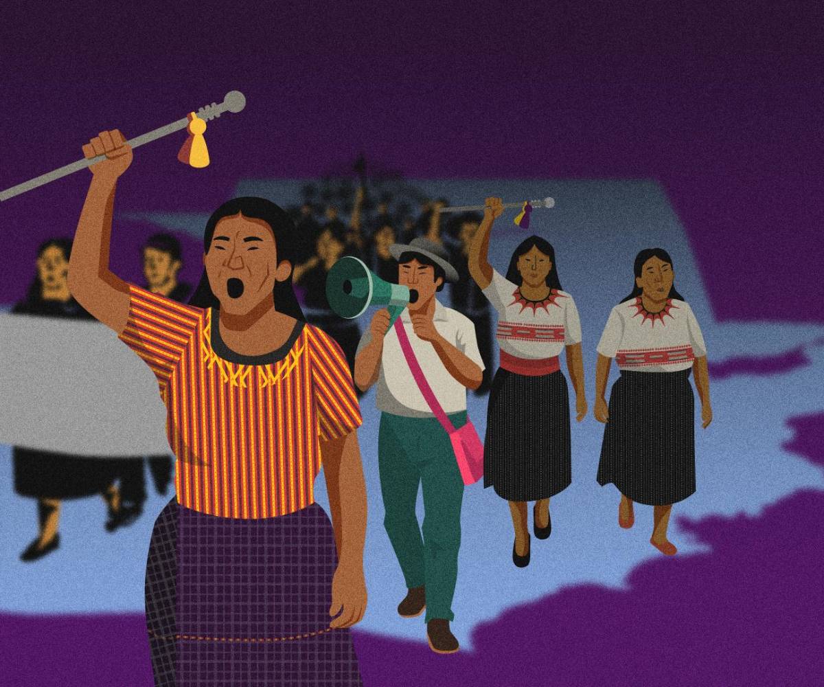 Las voces indígenas que el poder de Guatemala no logra callar