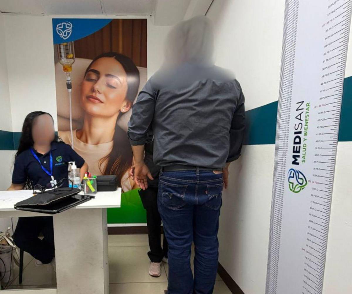 Un equipo de LA PRENSA Premium y EL HERALDO Plus se infiltró en Medisan en San Pedro Sula. Los diagnósticos que recibieron eran alarmantes y falsos.