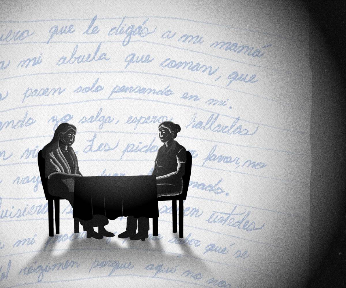 <i> La mayoría de destinatarias de las cartas son mujeres, que han enfrentado depresión, pérdida de peso, problemas de salud y un desgaste emocional acumulado durante años de incertidumbre.</i>