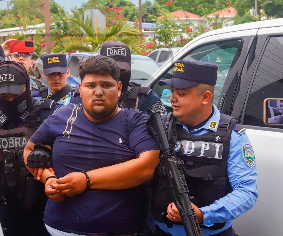 Fredi Josué Guardado fue el segundo capturado entregado por Guatemala a Honduras, junto con otros tres requeridos por la justicia.