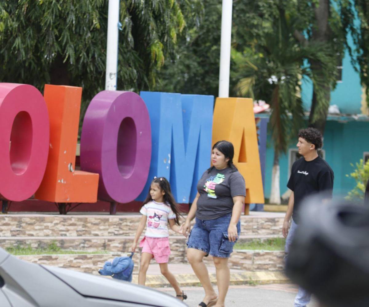 Choloma mantiene su actividad comercial pese a que miles de familias resultaron afectadas por la pérdida de dinero en estas financieras durante el último año.