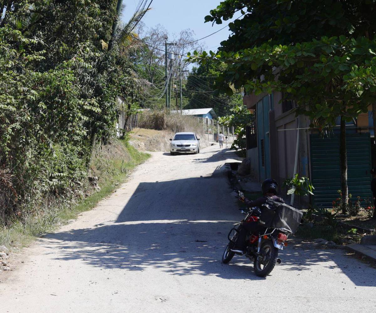 La casa, propiedad del gerente general de Invertech, se encuentra ubicada al final de este pasaje.