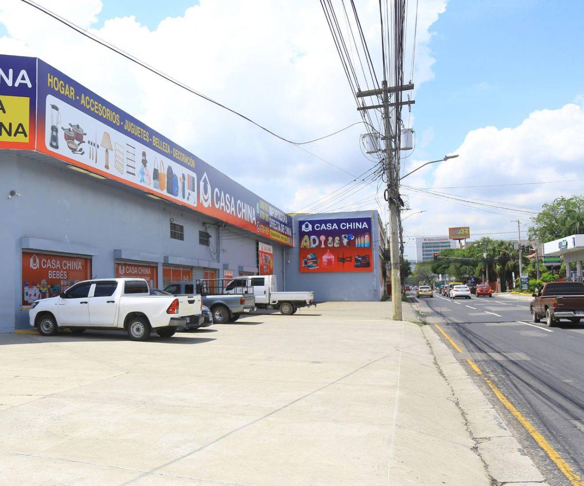 Los comercios chinos han ampliado su presencia en Honduras, con una rápida expansión en las zonas norte y central del país.