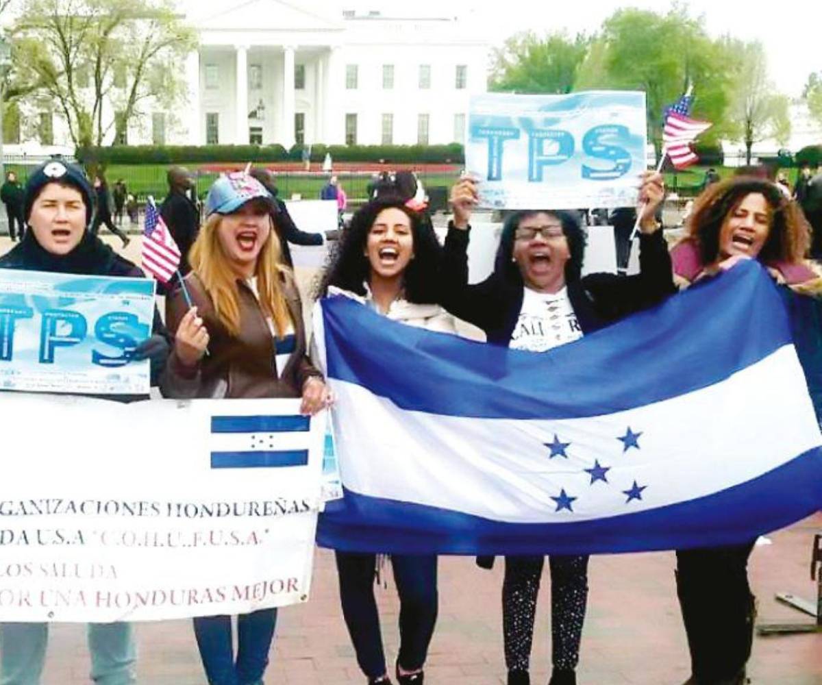 Para los hondureños hay TPS vigente hasta el 5 de julio de 2025.
