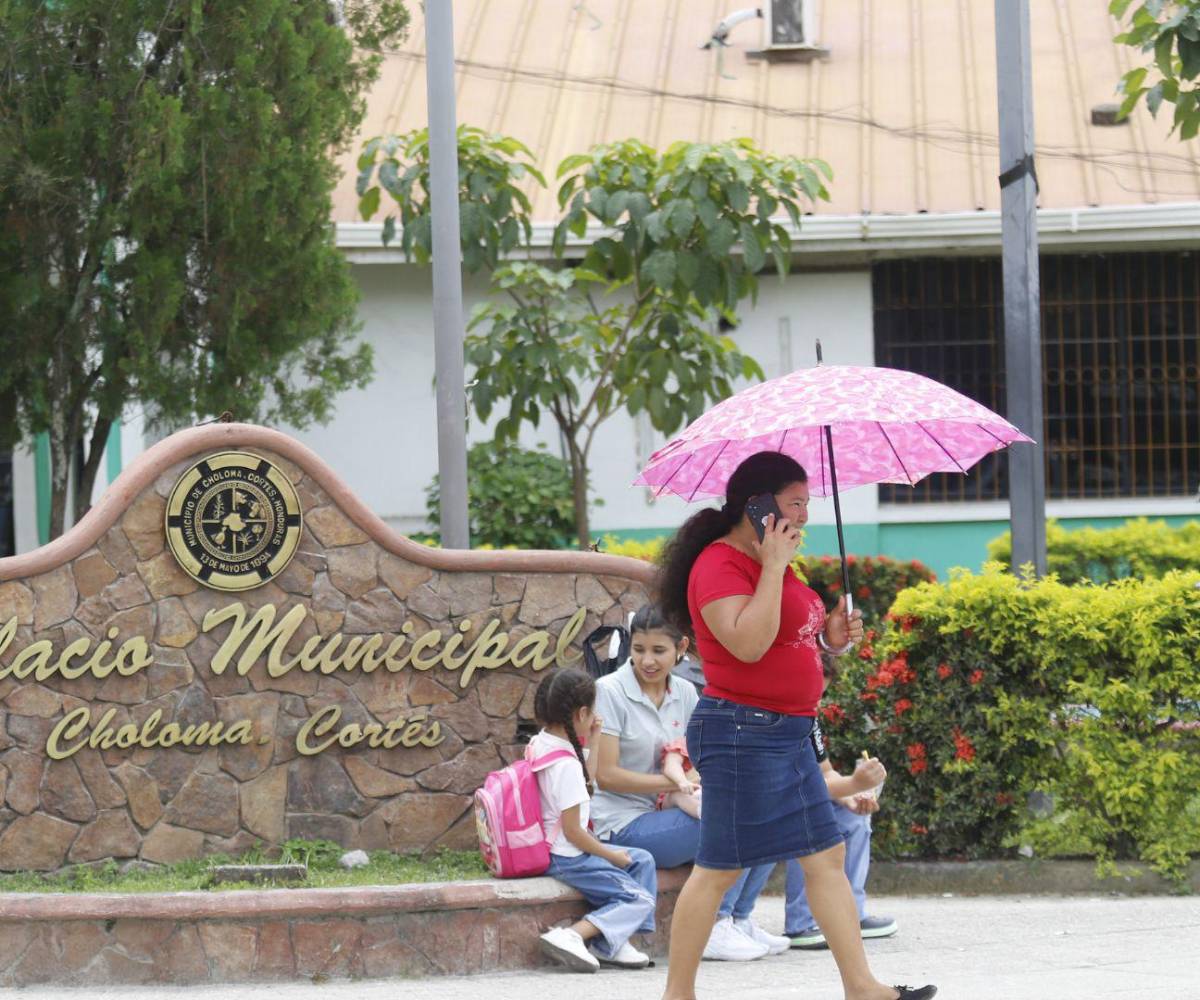 La municipalidad de Choloma permanece cerrada, pero sus autoridades aseguraron que Unifín no cuenta con permiso municipal extendido.