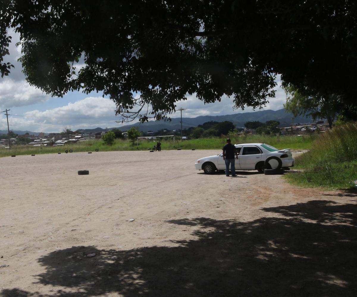 Así luce el predio en el que se debe construir el Hospital de Traumatología de Tegucigalpa. Este proyecto está a cargo de la Secretaría de Salud, al igual que el de la misma especialidad en San Pedro Sula.