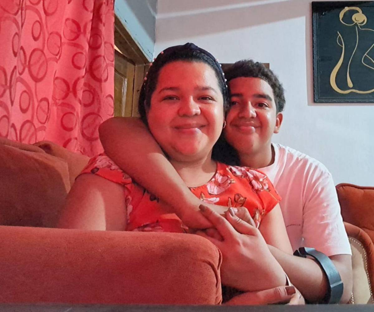 La familia ha sido el motor que impulsa a Sebastián a seguir adelante, manteniéndose activo y resiliente.