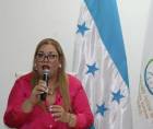 Blanca Izaguirre, titular del Conadeh, condenó el atentado contra la congresista Gladis López.
