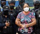 El día que la Policía capturó a la narcotraficante hondureña Herlinda Bobadilla.