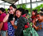 Tras la tragedia, México,Estados Unidos, Guatemala y Honduras prometieron apoyar a sobrevivientes y familias de las víctimas, además de investigar para llevar a los responsables ante la justicia. Fotos AFP/EFE