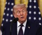 Imagen de archivo del presidente de Estados Unidos, Donald Trump.
