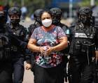 El 15 de mayo de 2022, Herlinda Montes fue detenida en un intenso operativo de la Policía Nacional de Honduras.