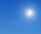 La salida del sol se registró a las 5:21 de la mañana y la puesta será a las 6:10 de la tarde.