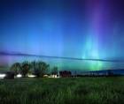 La tormenta solar dejará nuevas auroras boreales en gran parte del mundo.