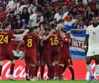 España y Costa Rica se enfrentan por el Grupo E del Mundial.