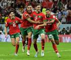 Marruecos y España se enfrentan por el pase a cuartos de final.