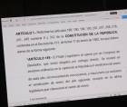 Artículos reformados de la Constitución de la República que eliminar la Comisión Permanente.