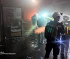Ataque ruso con drones contra un centro comercial en la ciudad de Krivi Rig, en la región ucraniana de Dnipropetrovsk. EFE/Cuenta de X de Volodímir Zelenski