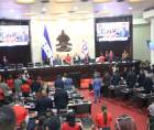 Fotografía de archivo de una sesión legislativa en el Congreso Nacional.