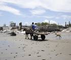 Imágenes: Cedeño se resiste a desaparecer pese a que el mar le roba terreno