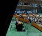 Fotografía de la Asamblea General de la ONU.