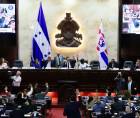 Sesión del Congreso Nacional durante la discusión de reformas penales orientadas al combate de la extorsión y el crimen organizado en el país.
