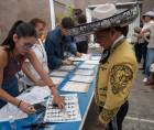 Los mexicanos salieron a votar este domingo para elegir a su primera presidenta.