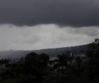 Un día lluvioso y de cielo opaco en Tegucigalpa. Fotografía de archivo.