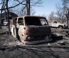 El incendio Smokehouse Creek dejó varias hectáreas devastadas en el norte de Texas.