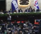 Sesión legislativa en el Congreso Nacional. Fotografía de archivo.