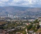 Día soleado en Tegucigalpa, capital de Honduras.