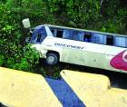 <b>La colisión entre el autobús y la rastra ocurrió en la carretera a Olancho el 5 de diciembre.</b>