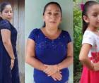 Sandra Hernández (43) y sus hijas Lissy Barrera (12) y Angie Barrera (8) fueron asesinadas en el sector Brisas de Jaguaca, Olanchito, Yoro.