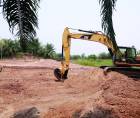 En Amapa comenzaron el cierre de uno de los tres boquetes; en Urraco están limpiando para reubicar el bordo y en el Canal Maya trabajarán en 2025. Fotos: Franklin Muñoz