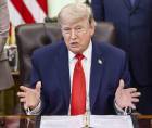 Imagen de archivo del Donald Trump, presidente de EE UU. EFE/EPA/JIM LO SCALZO / POOL