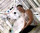 Carol Miselem: Los logros de la ingeniera aeroespacial sampedrana han sido destacados por importantes medios internacionales, luego de que en 2015 la Nasa la eligiera para para monitorear y controlar las condiciones de vida en la Estación Espacial Internacional. Actualmente trabaja en el centro de control de misiones del Johnson Space Center en Houston, Texas.