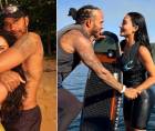 Kim Kardashian y Lewis Hamilton mantienen una relación muy sana.