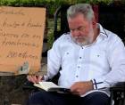 El alcalde de San Pedro Sula, Roberto Contreras, se declaró este lunes en huelga de hambre en el parque central de la ciudad.