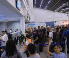 Un promedio de 2,500 a 3,000 viajeros diarios circulan por el aeropuerto internacional Ramón Villeda Morales.