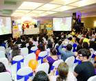 Durante dos días, el público asistente podrá recibir las clases del chef Gustavo Fernández, patrocinadas por Maggi. El sábado se impartirán clases de cocina para niños y el domingo la de cómo preparar ticucos.