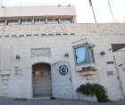 Imagen del Consulado General británico en Jerusalén Este, el 9 de septiembre de 2026. EFE/EPA/ABIR SULTAN