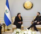 La presidenta de Honduras, Xiomara Castro, se reunió en San Salvador con su homólogo de El Salvador, Nayib Bukele.