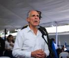 El presidente Asfura durante un evento oficial reciente.