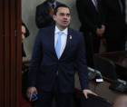 Tomás Zambrano durante una sesión legislativa. Fotografía de archivo.