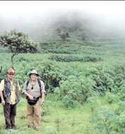 Geógrafos hallan un volcán inactivo en El Paraíso