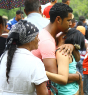 Lo mataron con saña, primero le dispararon y después lo quemaron.