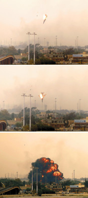 Coalición inicia guerra abierta contra Gadafi