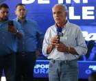 Nasry Asfura, candidato presidencial del Partido Nacional que lidera el escrutinio de resultados preliminares del CNE.