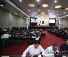 Sesión ordinaria en el Congreso Nacional.
